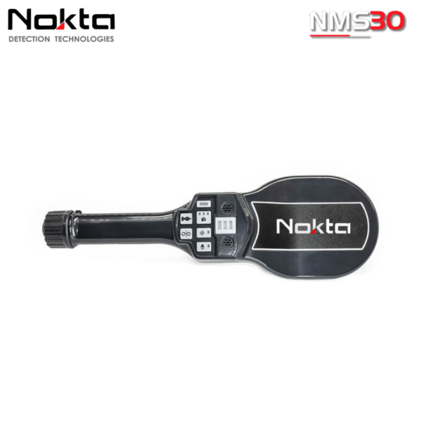 nokta detector de metales nms30 impermeable detección de metales ferrosos y no ferrosos