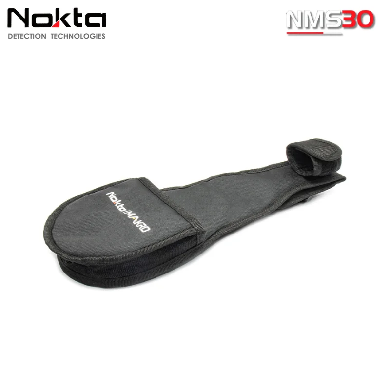 nokta detector de metales nms30 impermeable detección de metales ferrosos y no ferrosos estuche