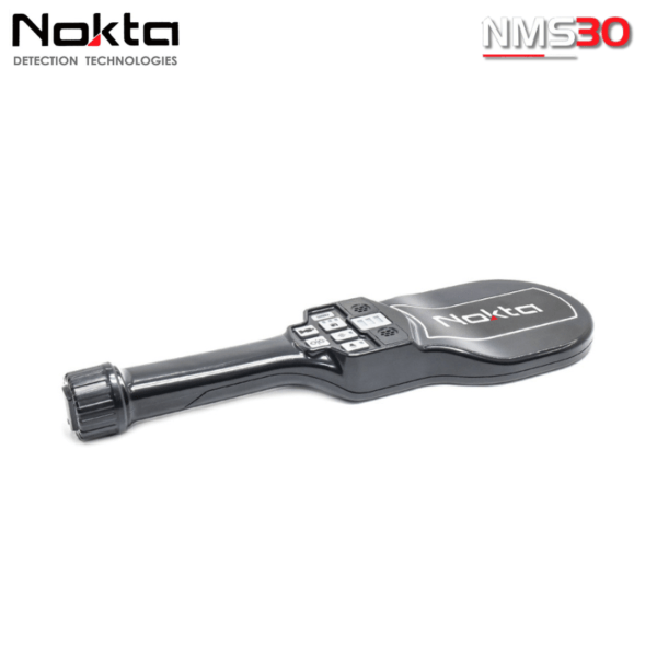 nokta detector de metales nms30 impermeable detección de metales ferrosos y no ferrosos
