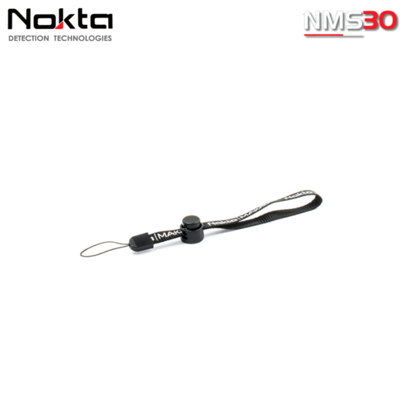 nokta detector de metales nms30 impermeable detección de metales ferrosos y no ferrosos cordón ajustable