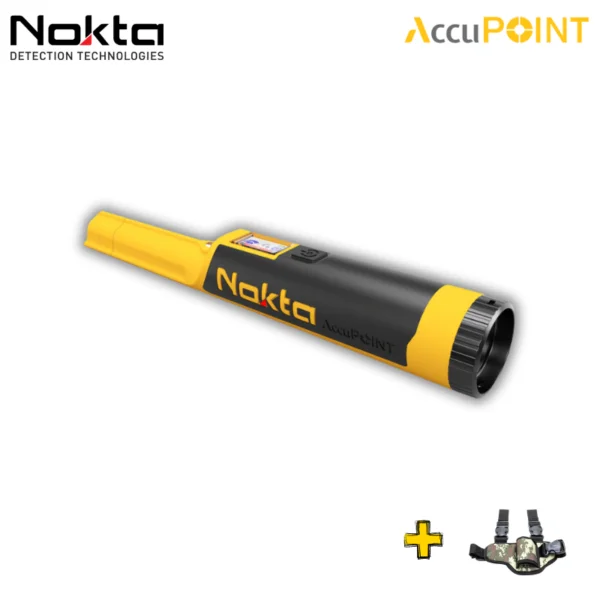 nokta accupoint detección de pepitas objetivos pequeños