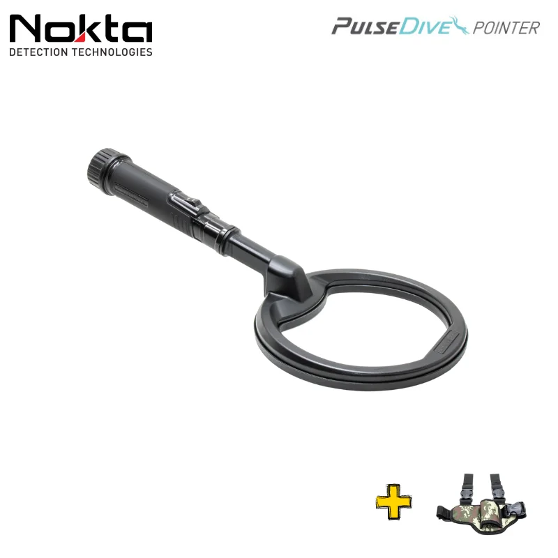 Detector de metales Nokta Pulse Dive Scuba - Negro + Funda