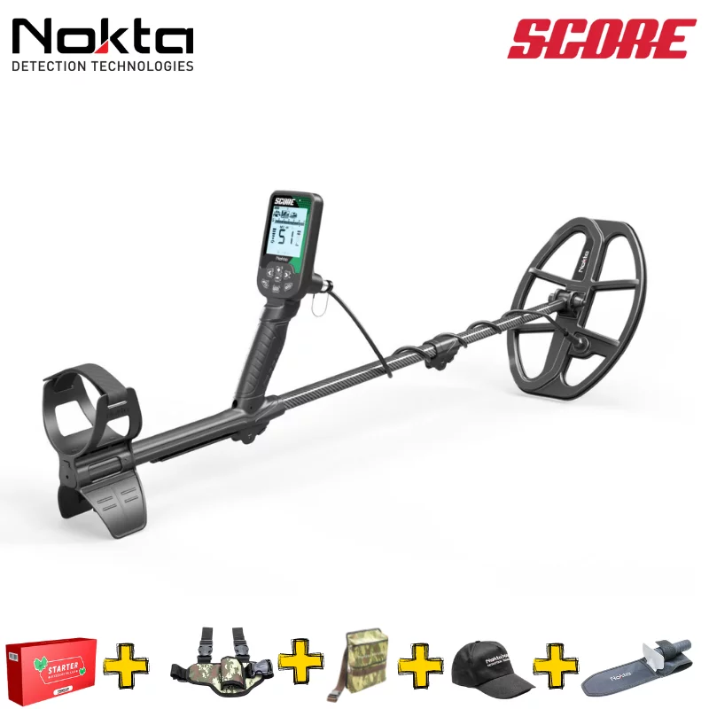 Detector de metales Nokta Score + Obsequios