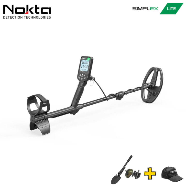 nokta simplex lite detector de metales detectores de metal impermeable búsqueda de tesoros tesoros enterrados tesoros y reliquias