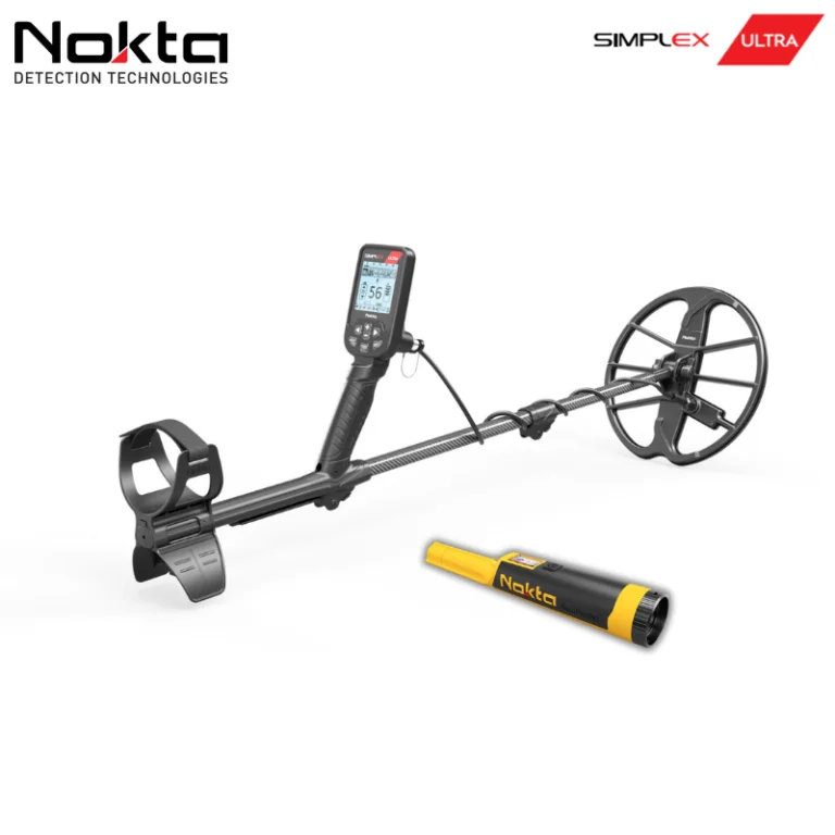 Detector de metales Nokta Simplex Ultra + Accupoint