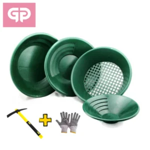 kit de bateas para oro detector de metales accesorios herramientas