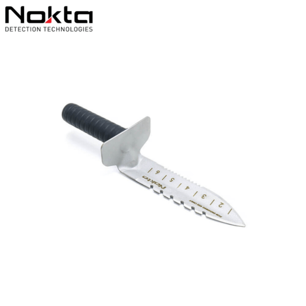nokta cuchillo excavador premium herramientas accesorios inox