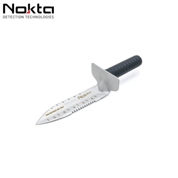 nokta cuchillo excavador premium herramientas accesorios inox