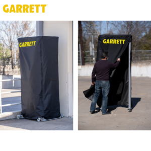 Cubierta de almacenamiento para arcos detectores de metal garrett