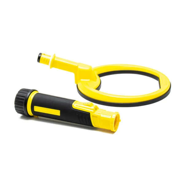 pulsedive scuba detector de metales amarillo