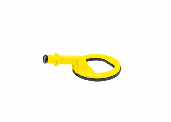 nokta PulseDive Scuba Detector con bobina y cubierta de 14 cm amarilla