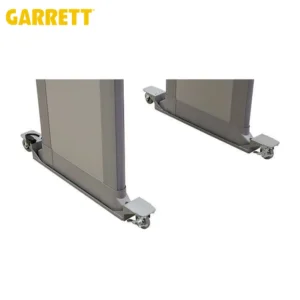 Set de ruedas para arcos detectores de metal garrett PD6500 MZ6100 PARAGON