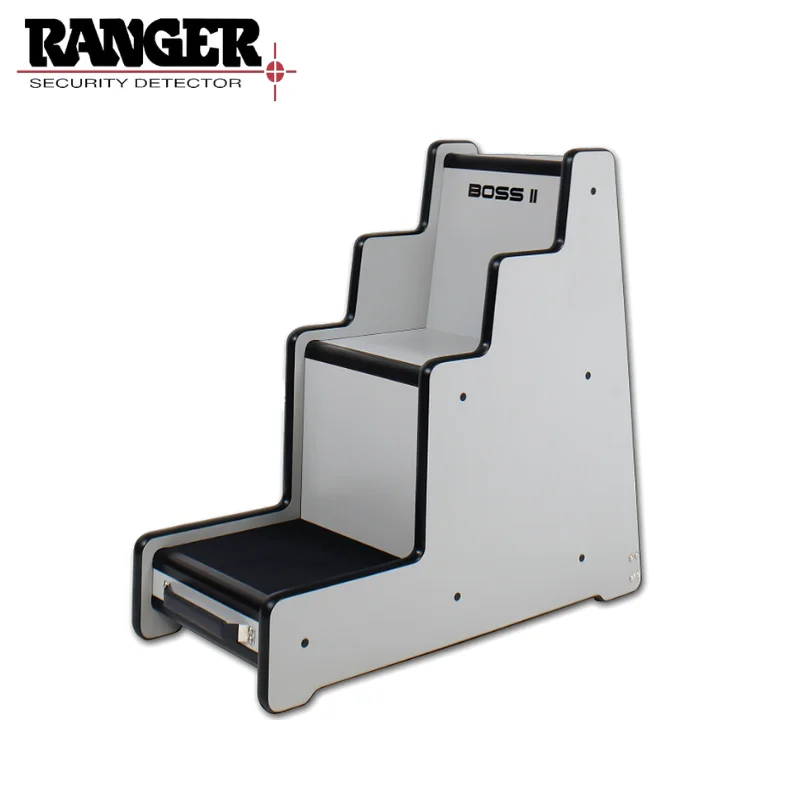 silla detectora de metales Ranger BOSS ll