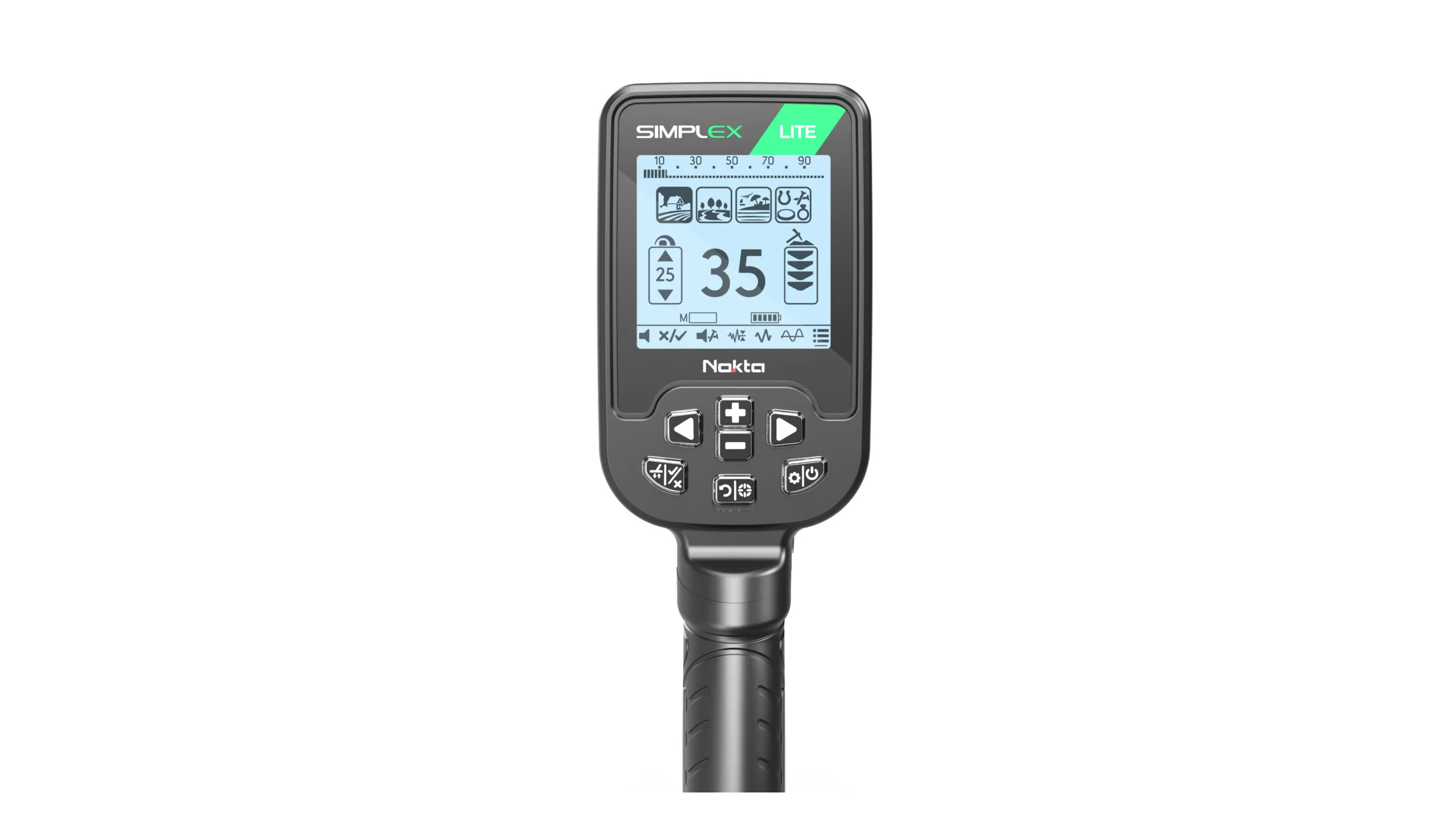 Simplex-Lite-5 detector de metales nokta simplex lite detectores de metal impermeable búsqueda de tesoros tesoros enterrados tesoros y reliquias