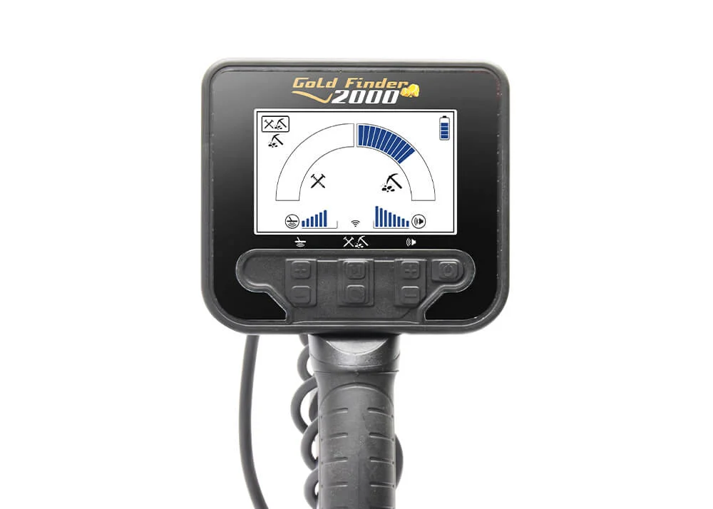 Nokta pantalla gold finder 2000 pro detector de metales detectores de metales oro partículas de oro detectores de oro de aluvión joyería detector de pepitas de oro
