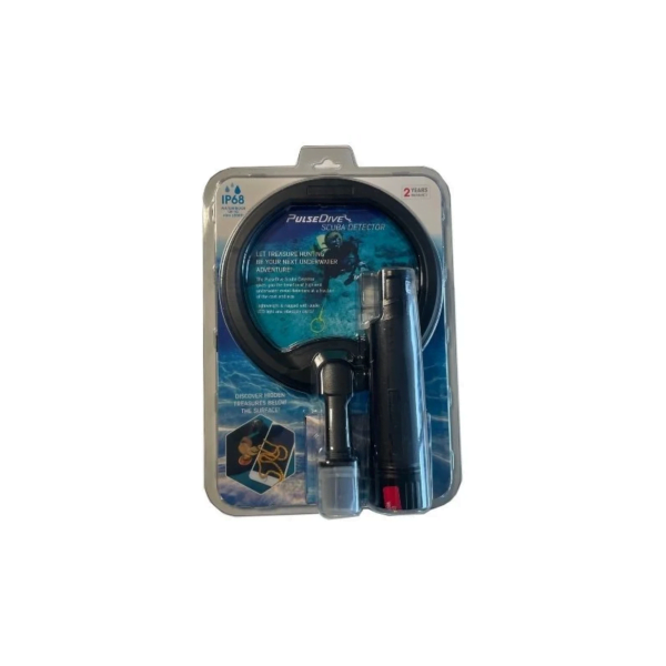 pulsedive scuba detector de metales negro