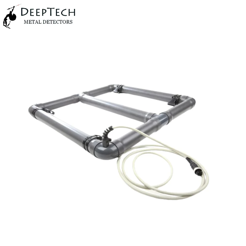 Bobina Deeptech cuadrada de 50x50cm con magnetómetro para Ground Pionner 4500