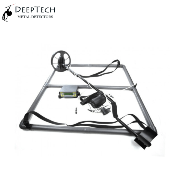 bobina magnetómetro deeptech ground pionner 4500 detector de metales