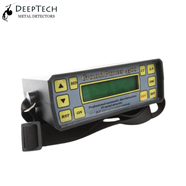 deeptech ground pioneer 4500 sensor magnetómetro capacidad 3D