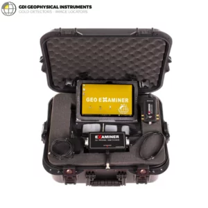 gdi geophysical instruments Detector Geofísico Y 3D GDI Geo Examiner Magnetómetro