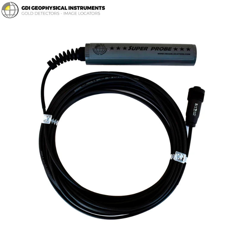 gdi geophysical instruments detector de metales super probe herramientas