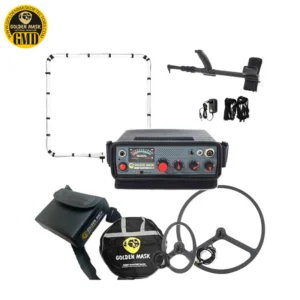 detector de metales GMD GOLDEN MASK DEEEP HUNTER PRO 7