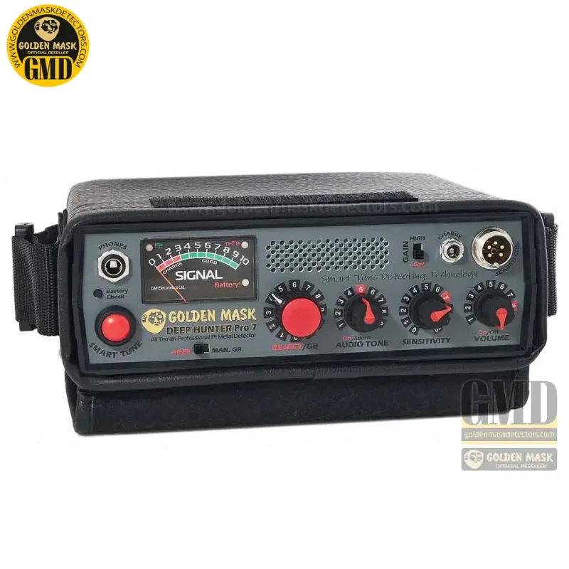 detector de metales GMD Golden Mask Deephunter pro 7