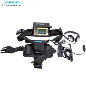 Lorenz deepmax Z2 Paquete básico detector de metales