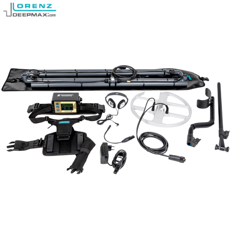 Lorenz deepmax Z2 Paquete estándar detector de metales