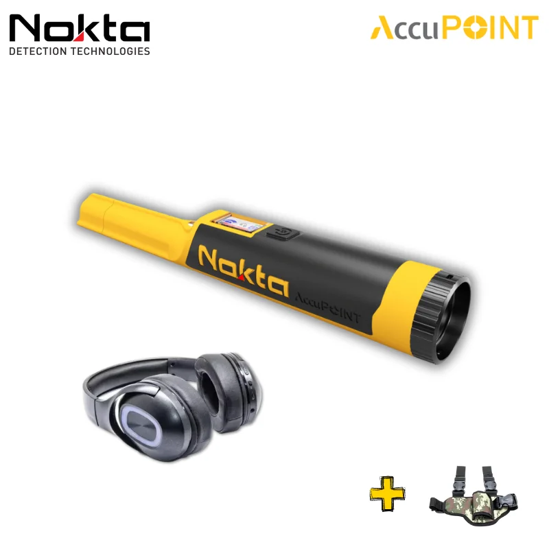Detector de metales Nokta Accupoint + Auriculares Inalámbricos