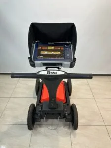 GEORADAR GSSI SIR 4000 + ANTENA 300/800 DF