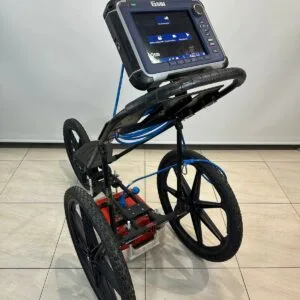 GEORADAR GSSI SIR 4000 + ANTENA 400 MHz