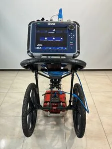 GEORADAR GSSI SIR 4000 + ANTENA 400 MHz