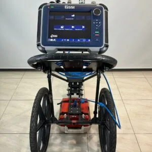 GEORADAR GSSI SIR 4000 + ANTENA 400 MHz